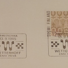 FDC Wetterhoff Hämeenlinna 1985 - pikkukuva 2
