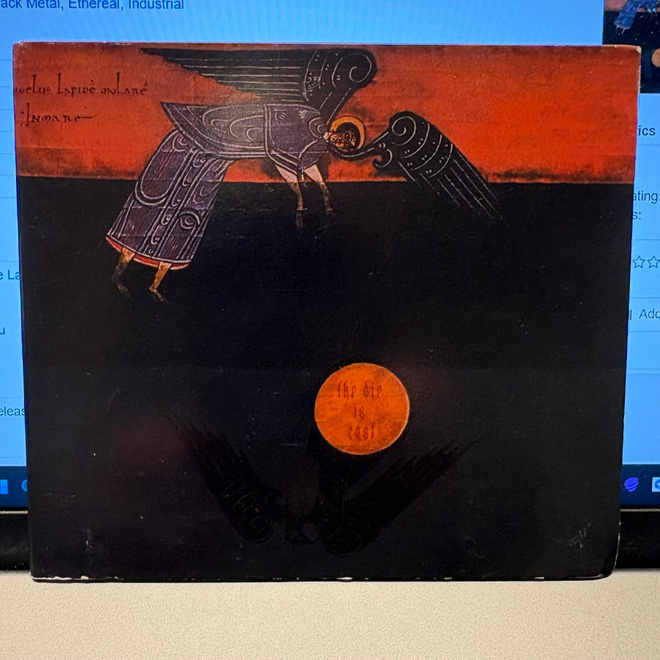 MENACE RUINE - The Die Is Cast cd digipak (Black Metal)