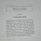 Jatkosota Motti Sotapiirros Lindeberg 1942 - pikkukuva 3
