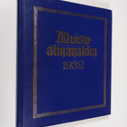 Muistoalmanakka 1932 : Almanakka karkausvuodeksi 1932 jäl... - pikkukuva 1