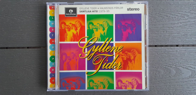 CD: Gyllene Tider - Halmstads Pärlor /Samtliga Hits! 1979–95