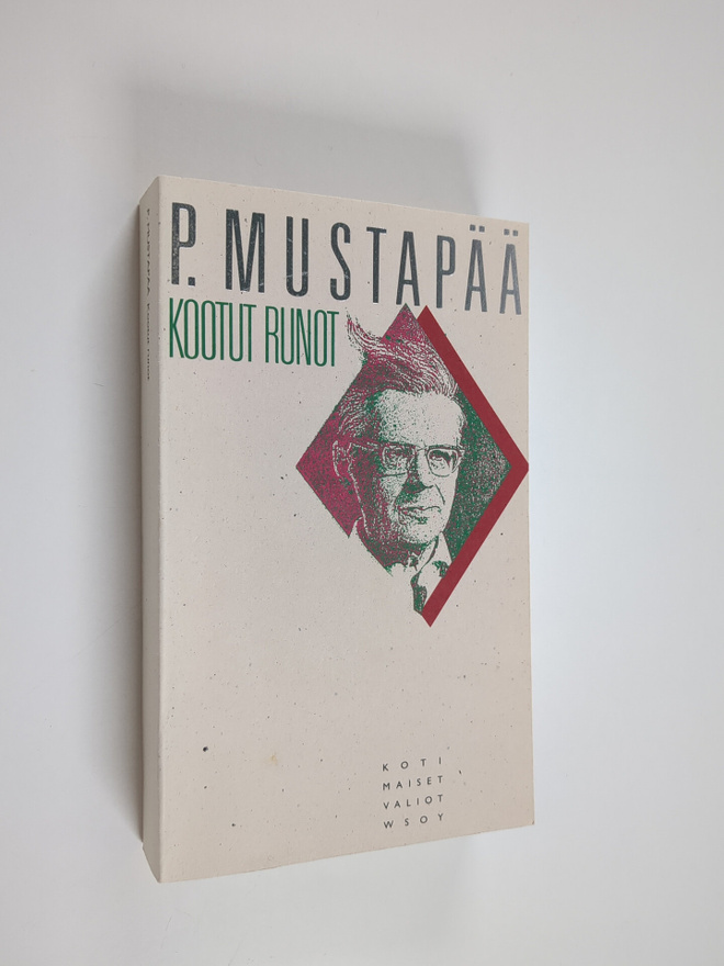 P. Mustapää : Kootut runot