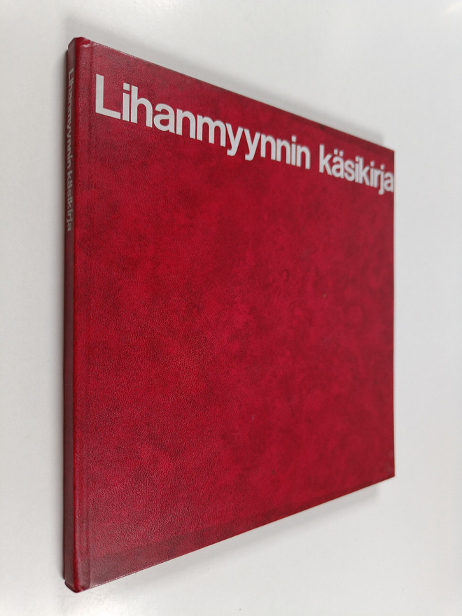 Väinö Purje : Lihanmyynnin käsikirja