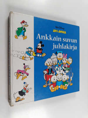 Ankkain suvun juhlakirja