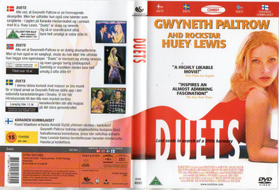 Karaoken Kummajaiset (52 267) UUSI -FI- DVD nordic, gwyneth
