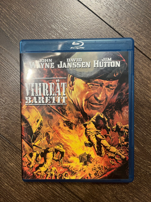 Vihreät baretit (1968) - Blu-ray