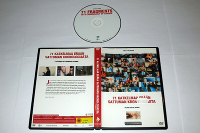 • DVD: 71 katkelmaa erään sattuman kronologiasta (1994)