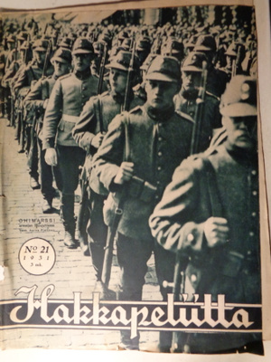 Hakkapeliitta Nro 21/1931 (25.11)