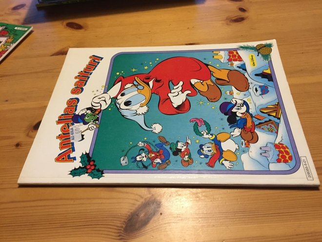 DISNEY ANTELIAS SAITURI 1985 HYVÄ