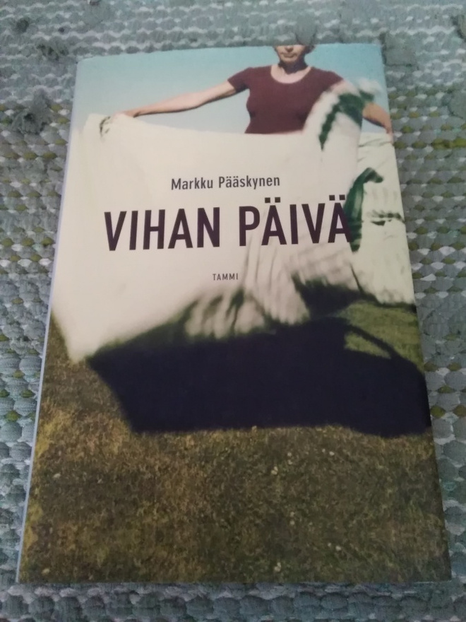 Markku Pääskynen: Vihan päivä
