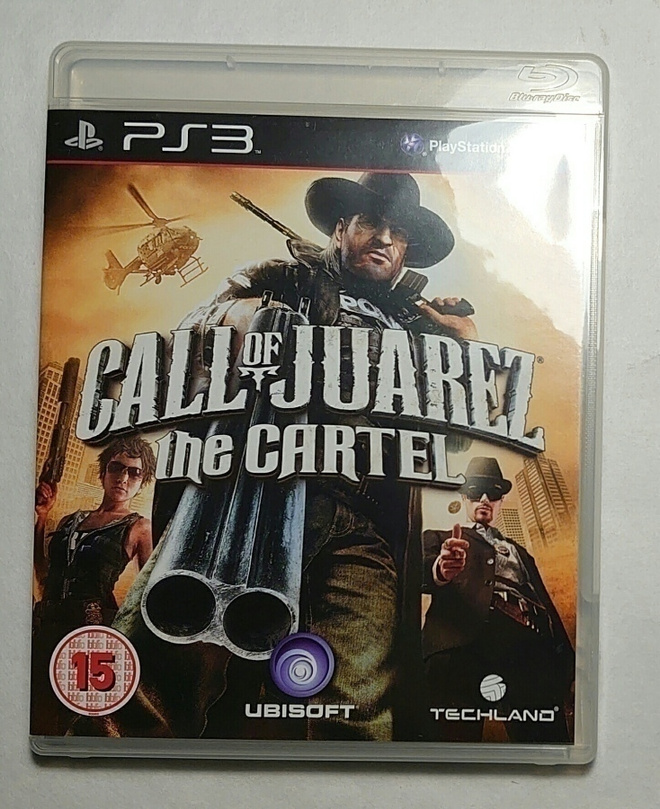 Call of Juarez The Cartel