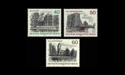Berlin 578-80 ** Maisemia (1978)
