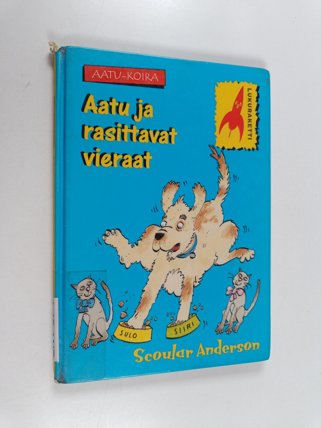 Scoular Anderson : Aatu ja rasittavat vieraat