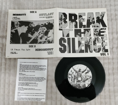 Break The Silence Vol 1 7"