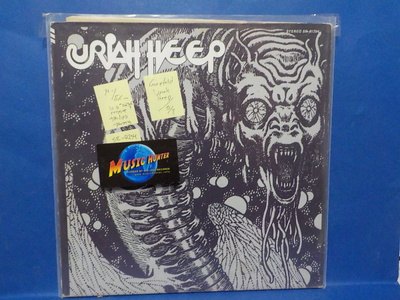 URIAH HEEP - S/T M-/EX- U.S 2ND, 3ND? REISSUE LP
