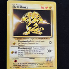 Pokemon Electabuzz Base set 20/102 - pikkukuva 1