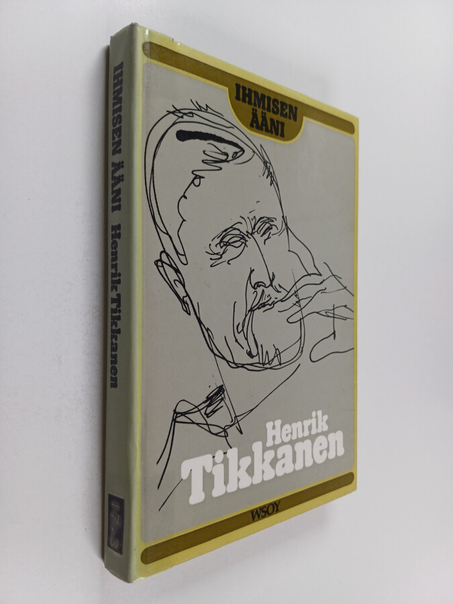 Henrik Tikkanen : Ihmisen ääni