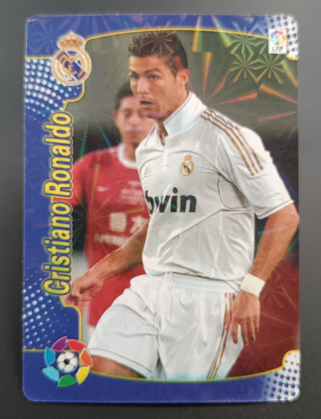 2011-12 Cima de la liga #842 Cristiano Ronaldo