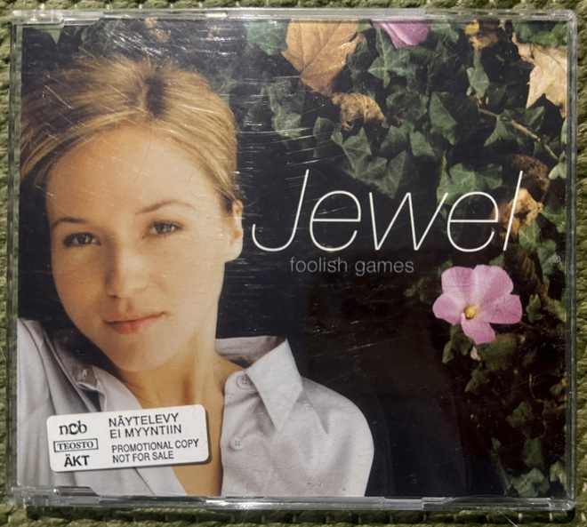 JEWEL: Foolish Games (CDS) PROMO