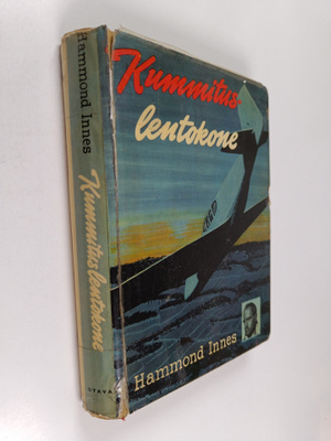 Hammond Innes : Kummituslentokone