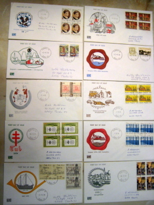 FDC- kuoret 10 kpl (92)