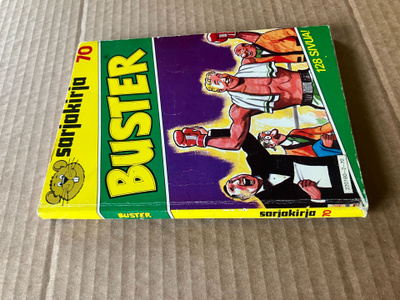 SARJAKIRJA 70 BUSTER HYVÄ