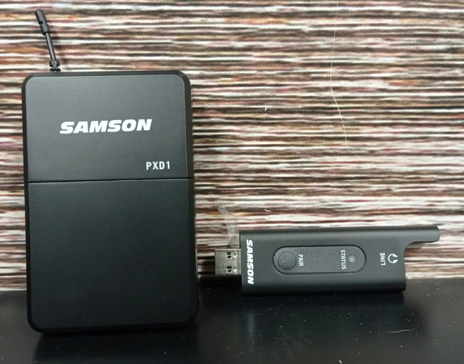 Samson XPD2 Headset