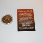Red sonja 50 anniversary gold coin - pikkukuva 2