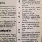 SEURA LEHTI 22 / 1987 39 V. TAKAA SIS.LUETTELO KUVAT 2 ja 3 - pikkukuva 2