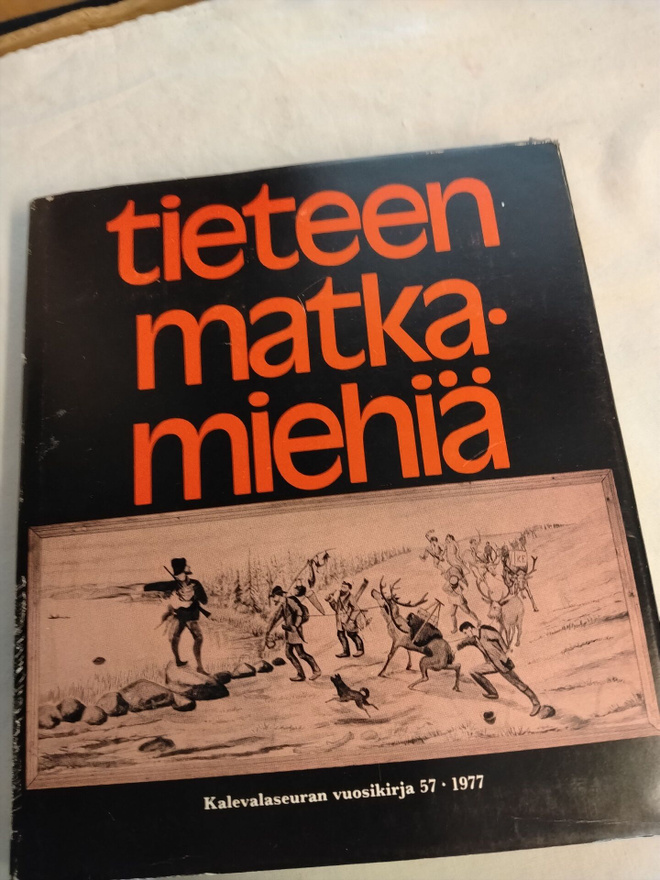 tieteen matkamiehiä