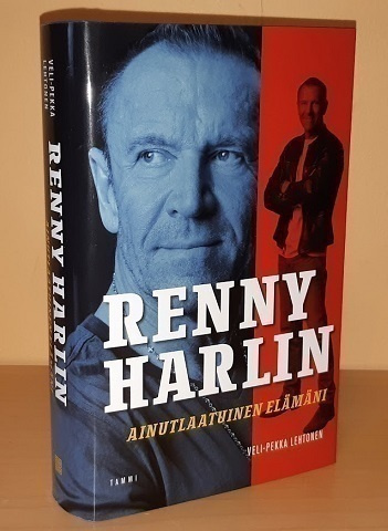 Ren­ny Har­lin: Ainutlaatuinen elämäni (UUSI)