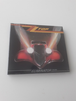 ZZ TOP : Eliminator CD+DVD