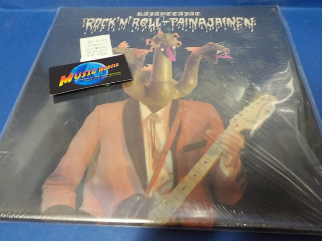 RÄJÄYTTÄJÄT - ROCK 'N' ROLL PAINAJAINEN M/M LP