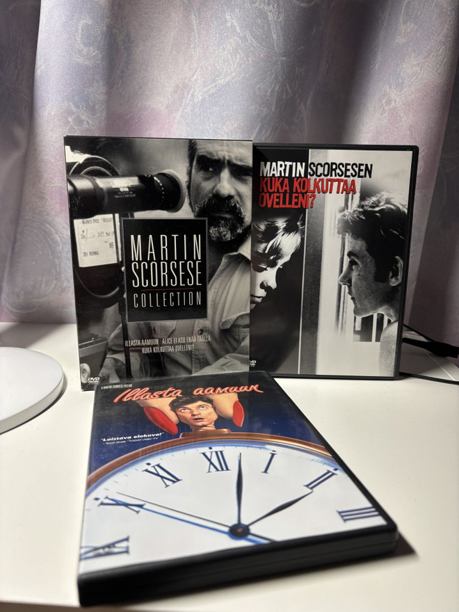 Scorsese collection (3 DVD) *SUOMIPAINOS*