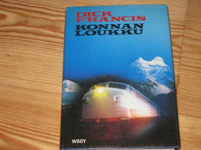 Francis, Dick: Konnan loukku 1.p skp v. 1990