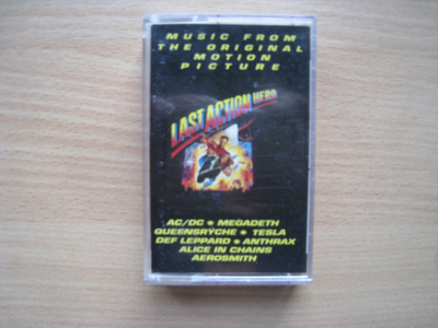 Last Action Hero (soundtrack) c-kasetti
