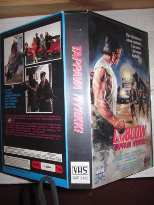 Low Blow Tappava nyrkki VHS