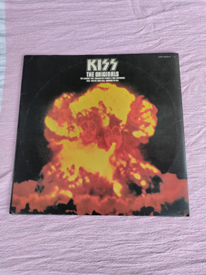 KISS-The originals 3-lp japan