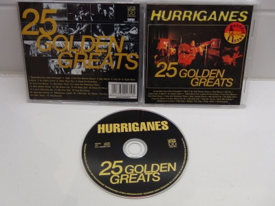 HURRIGANES, 25 GOLDEN GREATS