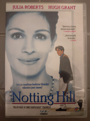 Notting Hill (Egmont-Suomi-dvd) Julia Roberts, Hugh Grant
