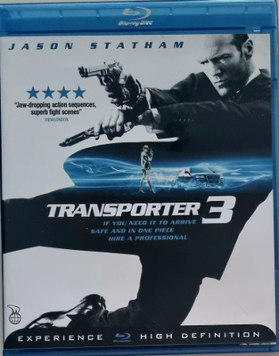 TRANSPORTER 3 BLU-RAY