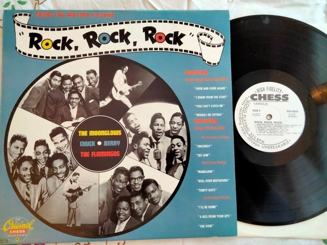 Rock Rock Rock LP