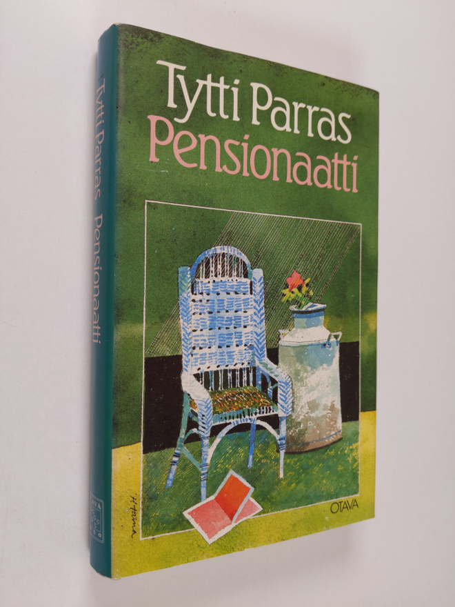 Tytti Parras : Pensionaatti