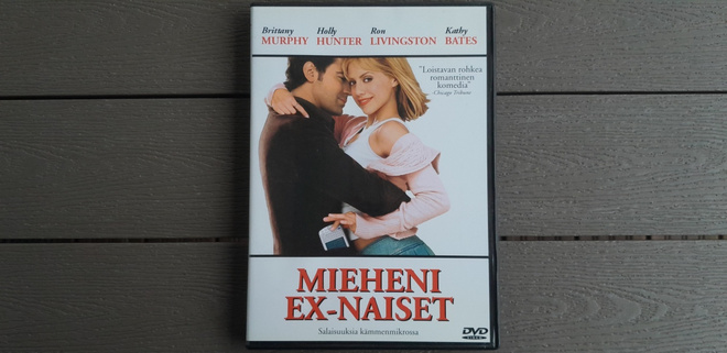 DVD: Mieheni Ex-Naiset (Brittany Murphy, Ron Livingston 2004
