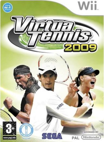 Virtua Tennis 2009 (WII)