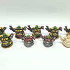 Epic 40K - 9kpl Ork Stompas [K28] - pikkukuva 1