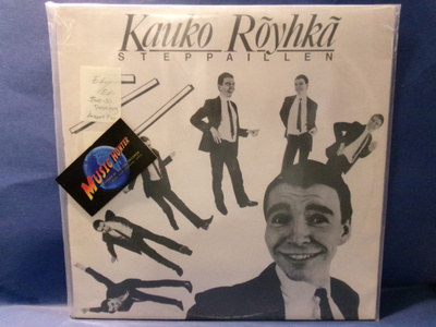 KAUKO RÖYHKÄ - STEPPAILLEN EX-/EX- LP