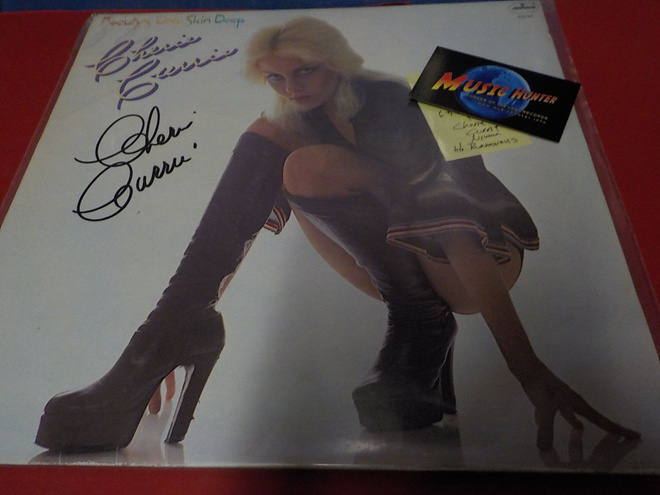 CHERIE CURRIE - BEAUTYS ONLY SKIN DEEP LP NIMMARILLA