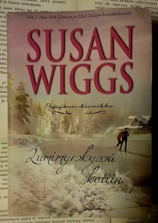 Susan Wiggs - Lumimyrskyssä kotiin (nid.)