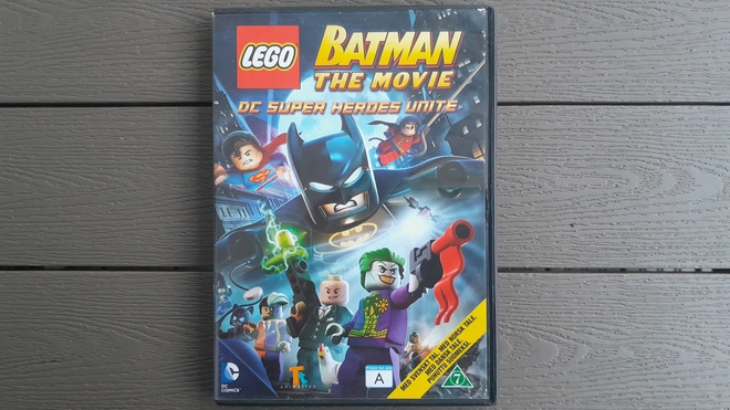 DVD: LEGO Batman: The Movie - DC Super Heroes Unite (2013)